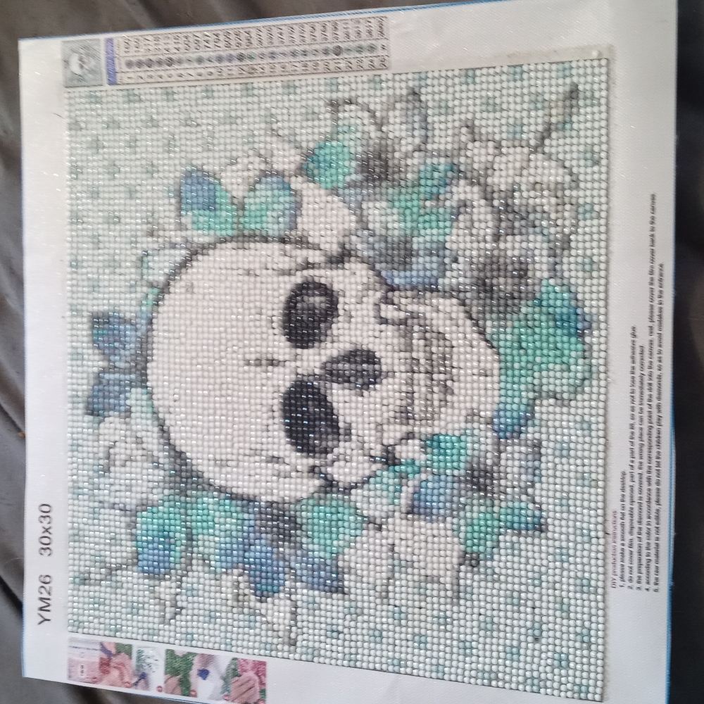 Diamond painting